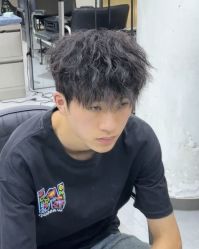 -M1山木造型国潮男士发型定制