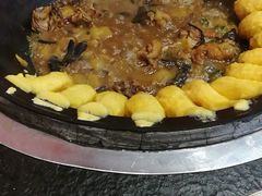 笨鸡锅-俊家铁锅炖鱼(地工路店)