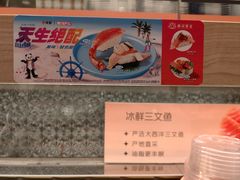 -争鲜回转寿司(太阳宫凯德PLUS店)