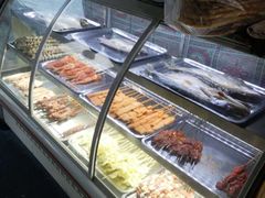 -老街冷水鱼烧烤(河堤夜市店)