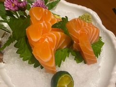 刺身三文鱼-熊串烧亭.居酒屋(珠江路店)