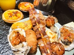 -海吃海喝海鲜烤肉炭火主题自助餐(朝阳店)