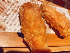 蛋黄鸡翅-新白鹿餐厅(西湖银泰店)