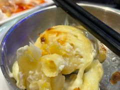 芝士烤榴莲-乔哥铭洋海鲜自助(皇城恒隆广场店)