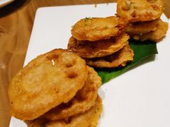 椒盐藕夹-枣子树·素食餐厅(普陀山店)