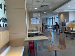 -麦当劳(军博店)