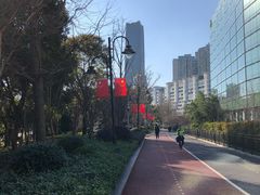 -北外滩滨江绿地