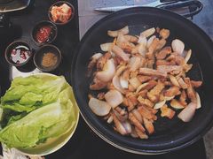 烤梅花肉-炙韩料理·部队锅专门店