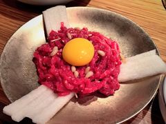 生拌牛肉-王妃家(明洞中央店)