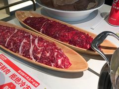 -左庭右院鲜牛肉火锅(金山万达店)