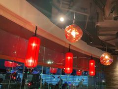 大堂-老墙根涮肉·铜锅鲜羊肉(良乡店)