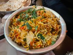 辣味羊肉焖饭-克比叔叔印度餐厅Kebabs on the Grille(永康路分店)