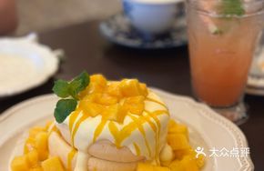 Mango Cream Souffle