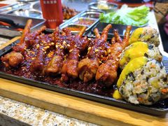 -欧巴烤肉(创富世纪店)