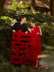 点击看大图 -至臻微拉婚纱摄影