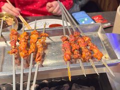 -河坝烧烤串城(金达莱店)