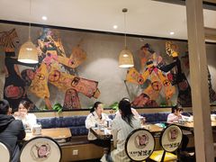 大堂-吴满满油泼面(北方风味园店)