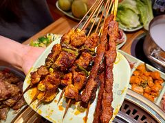-焰江山海鲜牛排烤肉自助(锦华万达二星店)