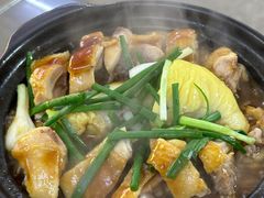 小煲榴莲鸡-上南瓦煲鸡·清远鸡·老字号(总店)