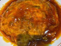 锅塌三样-利德顺小老饭庄(凤凰路店)