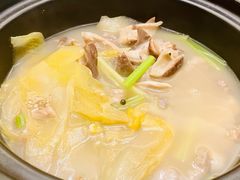 猪肚煲娃娃菜-抱德·潮汕味(琶洲店原惠城鱼仔)