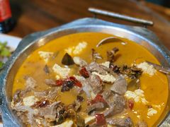 猪肺豆腐锅-大家乐(西大街店)