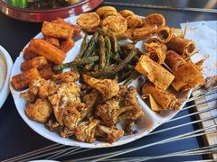 烤菜拼盘-有奴思烤肉·清真(正宁路店)