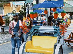 -槟城街头艺术街区