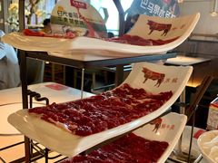 牛舌-左庭右院鲜牛肉火锅(浦江欢乐颂店)