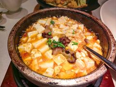 鲜花胶红参煨豆腐-狮王府淮扬菜(万象城店)