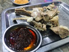 白条手抓-夏都地标马一刀烤肉美食城