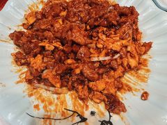 醋溜木须-南来顺饭庄·清真(南菜园店)