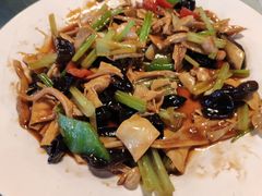 农家随便素小炒-京北渔家傲