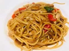 野菌鸡肉意面-菲滋意式餐厅(金华银泰城店)