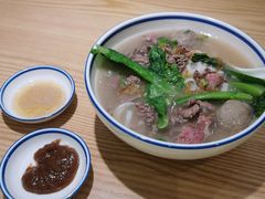 极鲜牛肉牛丸粿条-潮巷·老潮汕美食集市(欢乐港湾店)