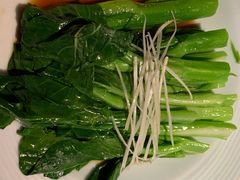 油淋脆菜心-绿茶餐厅(深圳龙华天虹购物中心店)