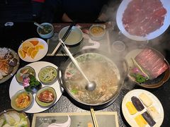-盡膳口福·百年汤方火锅(科华北路店)