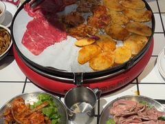 -留香铁板烤肉(解放西路旗舰店)