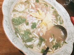 牡丹燕菜-师味葱扒虎头鲤(元华店)