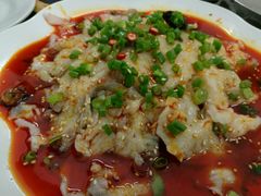 凉拌鱼-弓虽昌焖烧鸡(大竹林店)