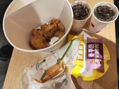 -麦当劳(欢乐谷店)