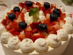 水果裱花蛋糕-ABC Cooking Studio(上海环球金融中心店)