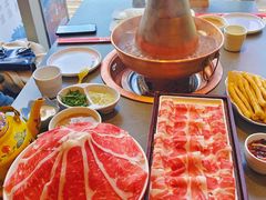 -前门·鲜肉火锅(长风店)