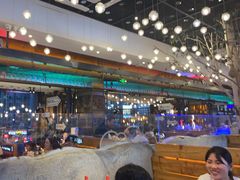 -河坝烧烤串城(金达莱店)