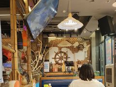 -船梆煮•蒸汽海鲜·炉火烤肉(五四广场店)