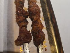 经典羊肉串-西域阿里马新疆菜·清真(桂花路店)
