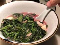 皮蛋煮红苋菜-佬麻雀·剁椒鱼头(京基KK One店)