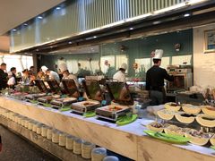自助取餐区-339旋转餐厅(天府熊猫塔店)