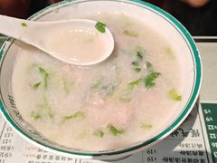 生菜肉片粥-西关明记肠粉(荔枝湾店)