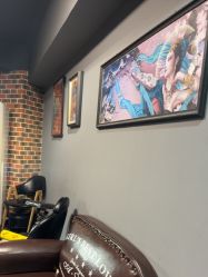 -刺客纹画纹身·洗纹身·穿孔饰品